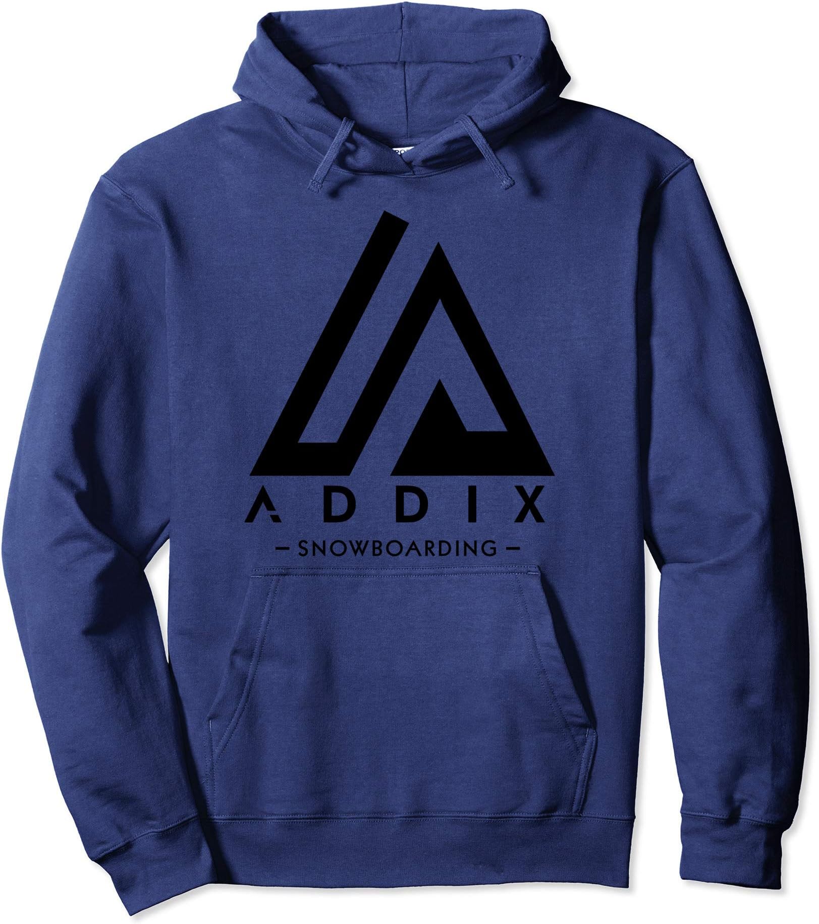 Addix Snowboarding Black Logo Snowboard Hoodie