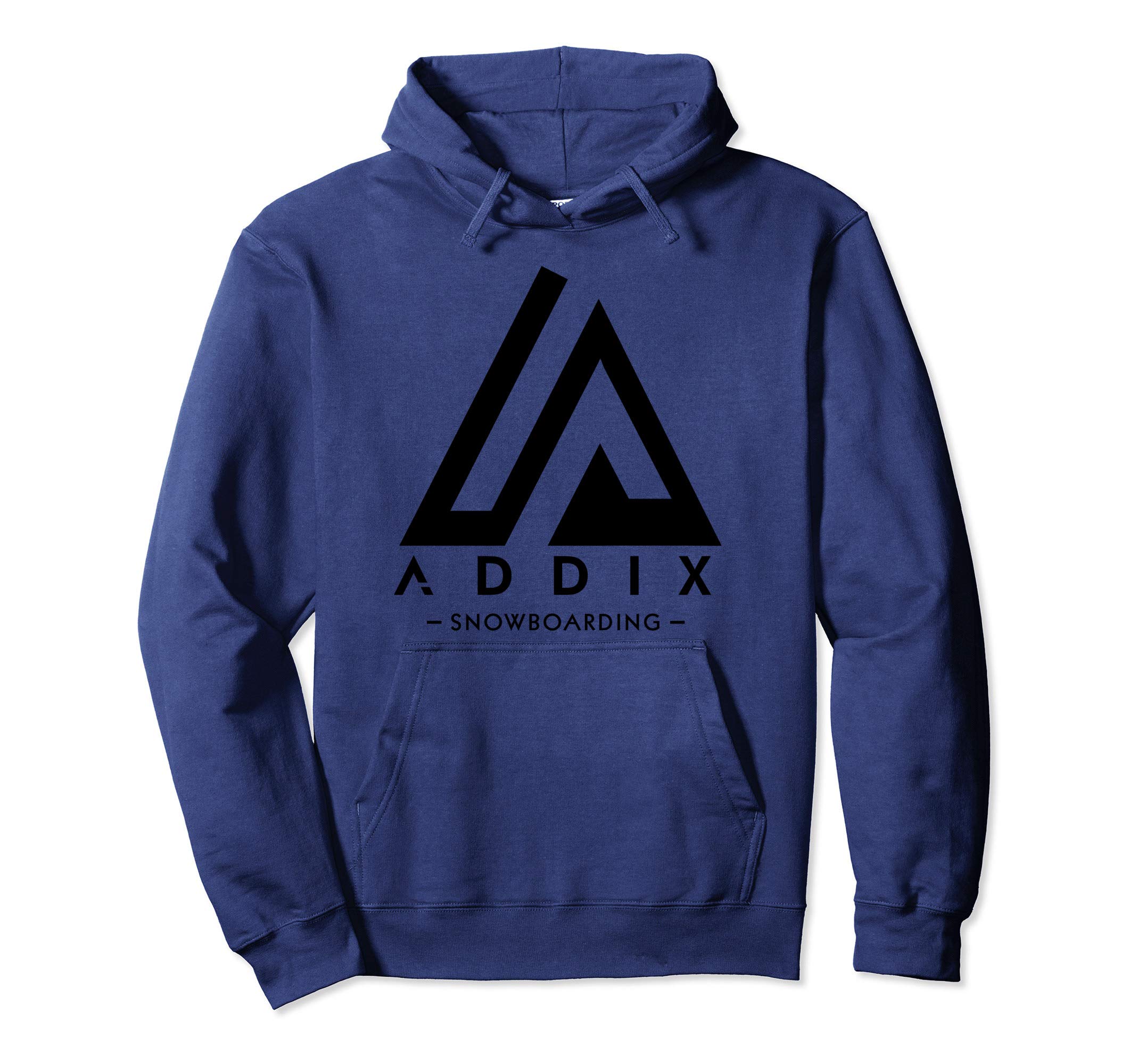 Addix Snowboarding Black Logo Snowboard Hoodie