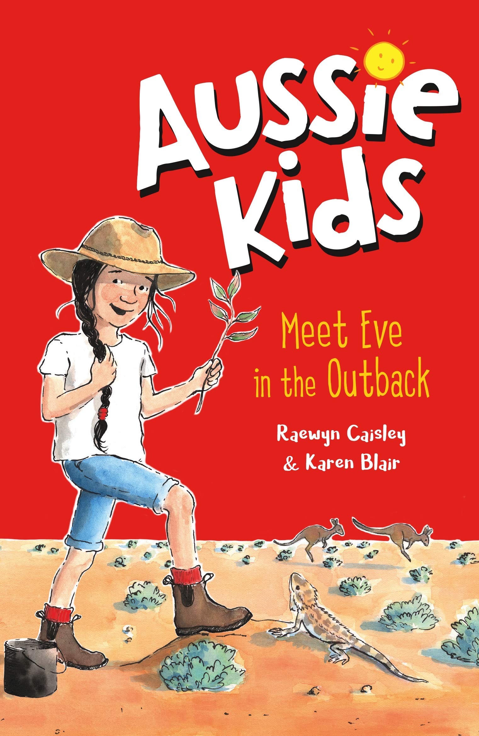 Buy Aussie Kids: Meet Eve in the Outback — BookShops.in