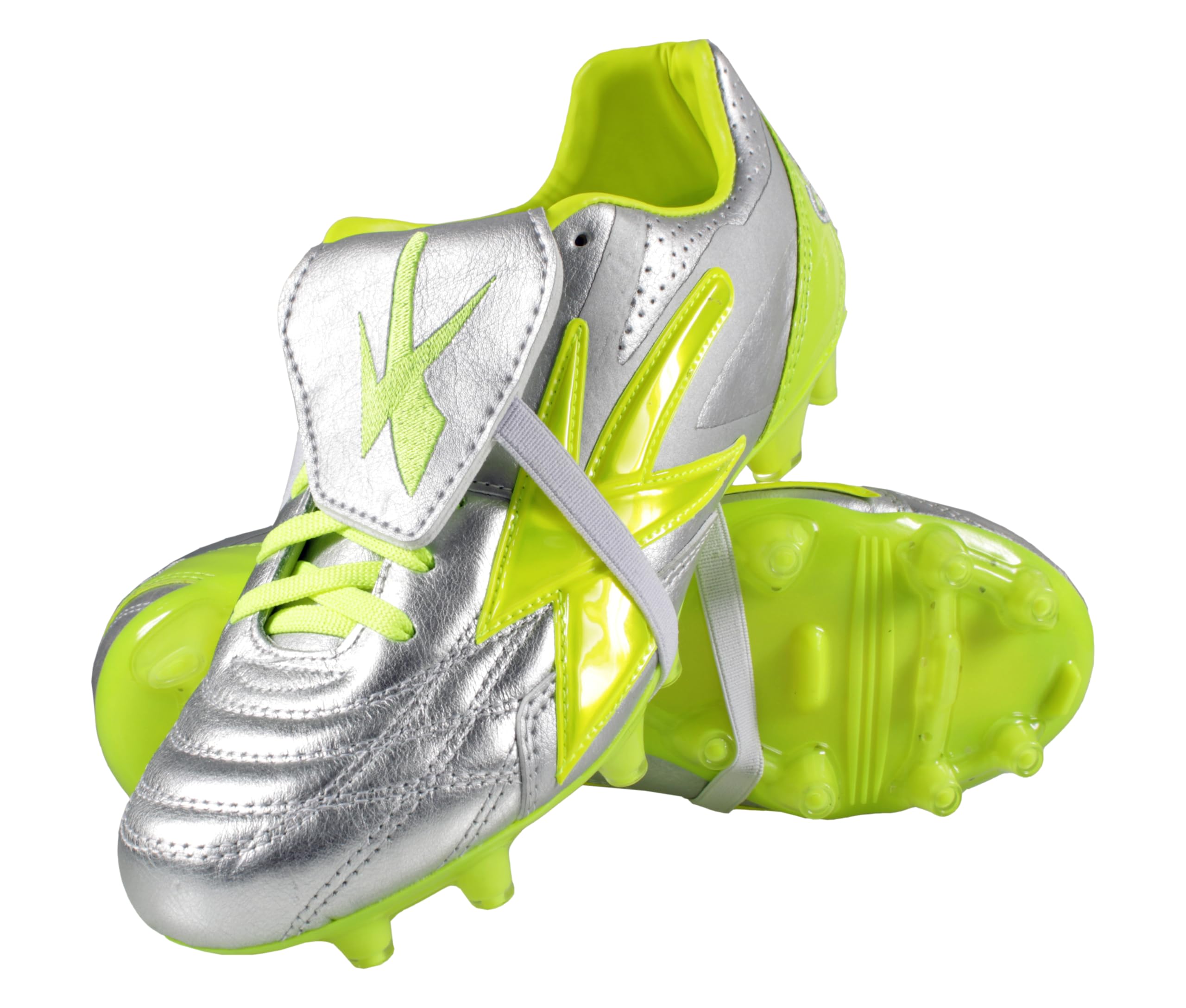 Men Soccer Cleats Concord S222XP Authentic Leather Firm Ground Made in Mexico