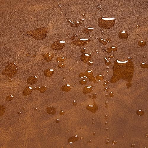 Miniatura 36 de Yaheetech Boucle - Silla de sala de estar, moderna silla mecedora tapizada, silla de guardería con bolsillo lateral y sillón de respaldo alto para