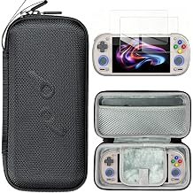 Carrying Case for Retroid Pocket 6,Portable Handbag Includes 2 Screen Protectors Hard Case Shock- and Drop-Resistant Oxford Fabric Scratch-Resistant and Durable