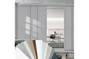 Yoolax Blinds for Patio Doors: Control Light with Custom Smart Sliding Door Blinds