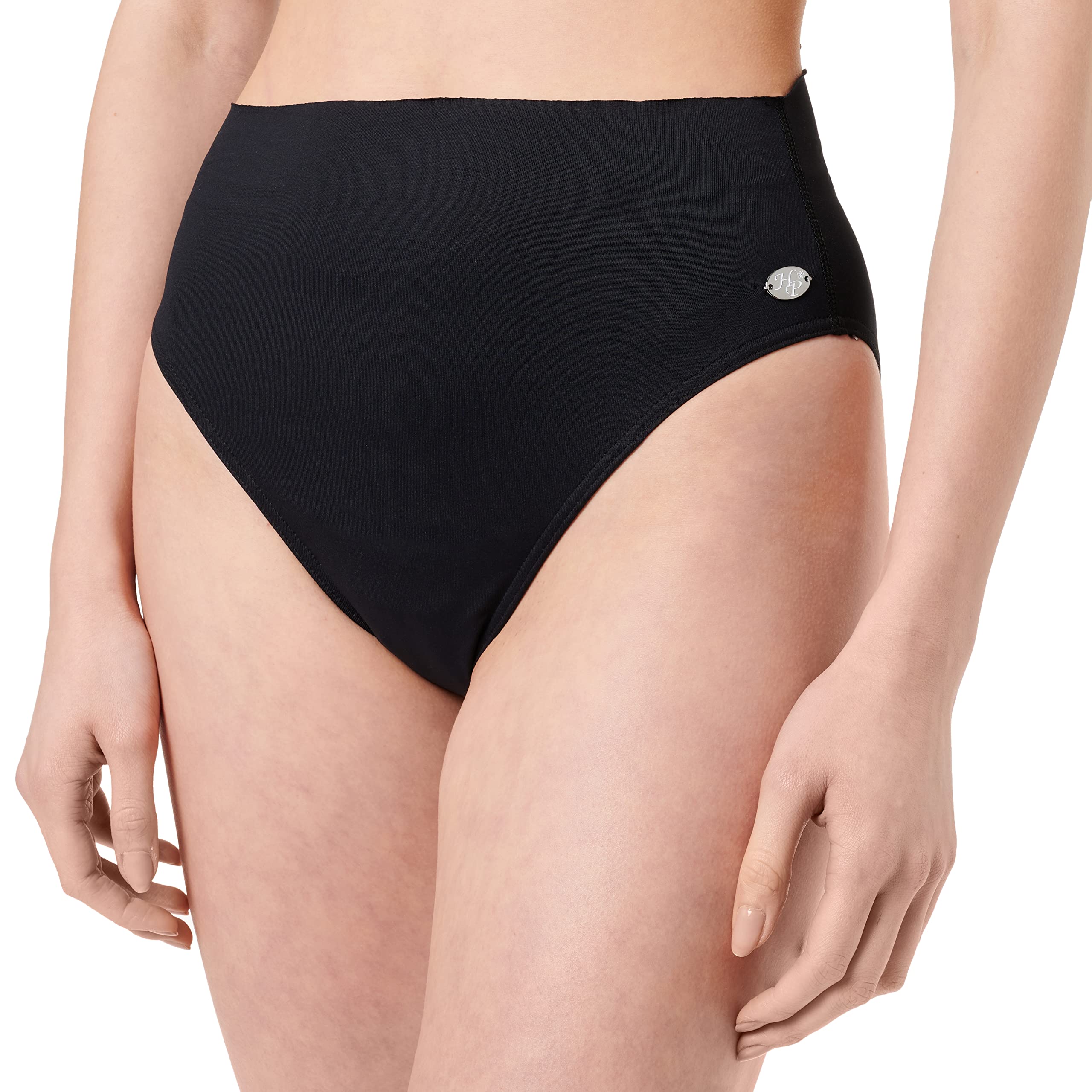 HAUTE PRESSION Women's T3004 CO1 Bikini Bottoms, Noir,