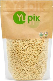Yupik ORGANIC WHITE CHIPS 45% COCOA BUTTER, VEGAN- 500G, Gluten-free, Vegan, Non-GMO