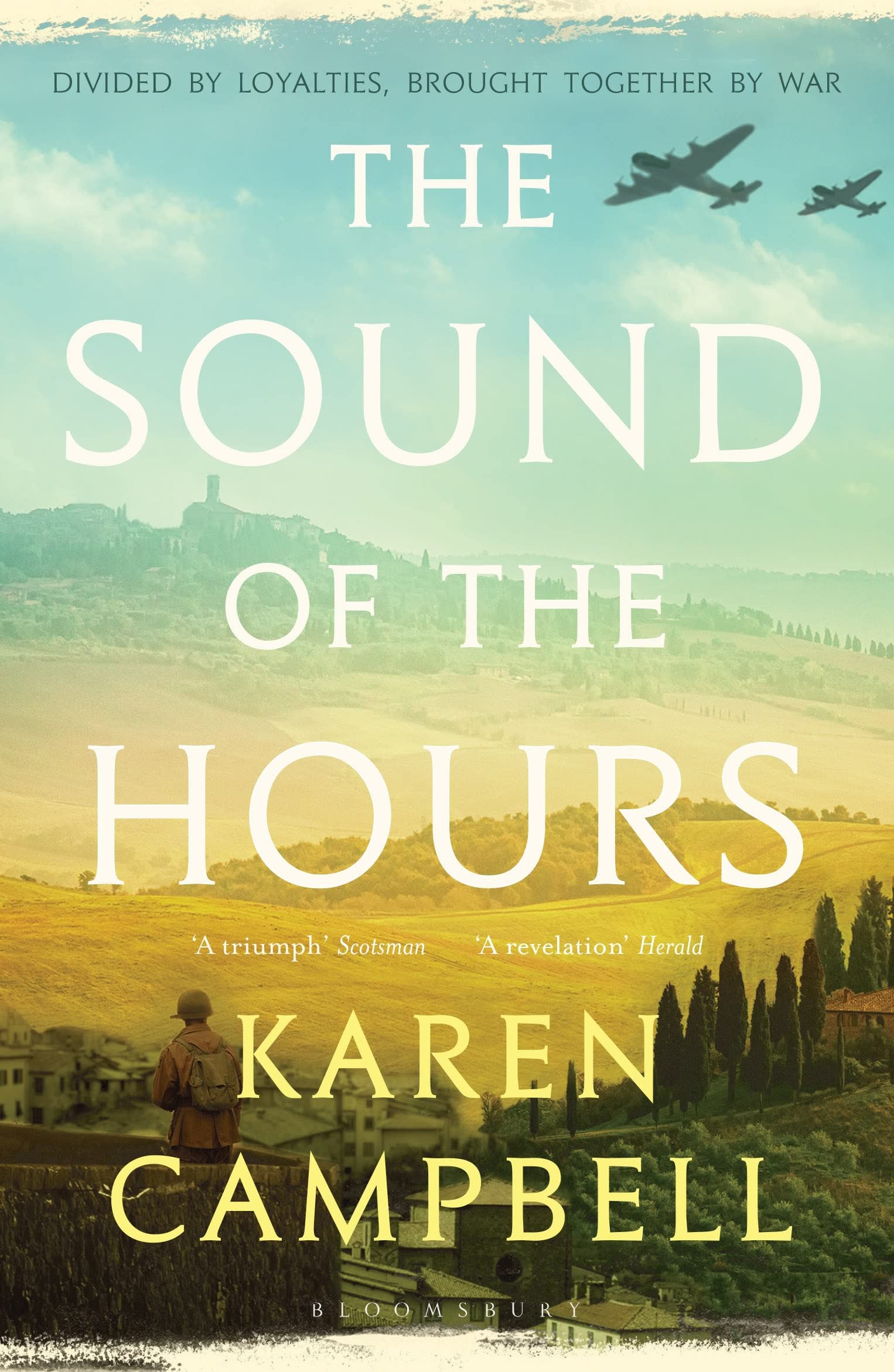 The Sound of the Hours by Karen Campbell (Paperback Book)
