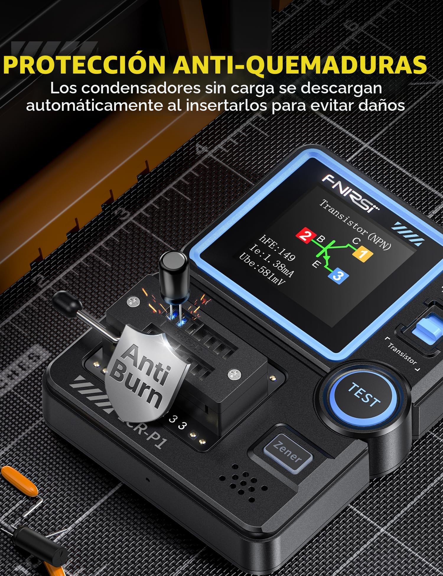 LCR-P1 Medidores LCR