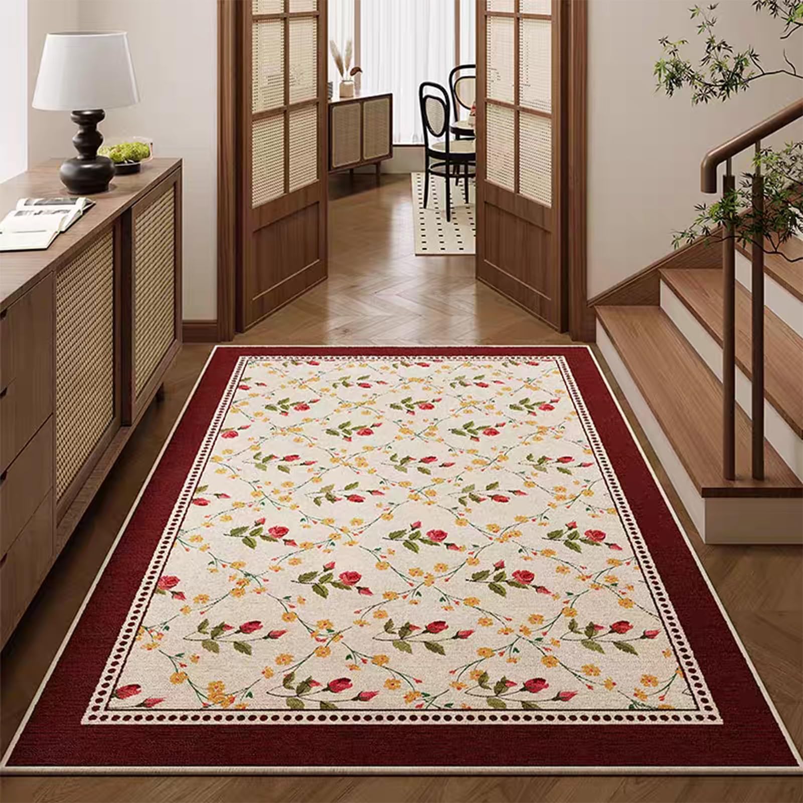 Tapis de couloir américain lavable pour sublimer votre cuisine ouverte