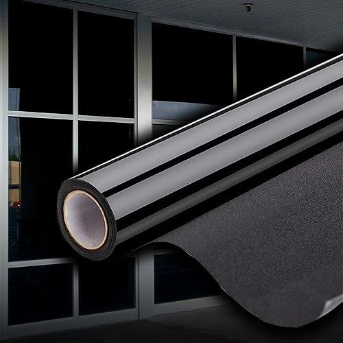 Miniatura 2 de DIY-Snapguard Solutions - Película unidireccional para ventana, control de calor y protección UV, tinte para ventanas, 3 pies x 10 pies