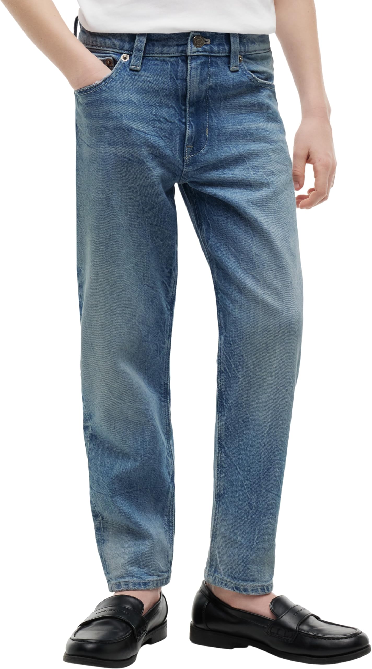Tommy Hilfiger Jungen Andere Jeanshosen Archive Light Jeans Kb0kb10464