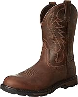 Algopix Similar Product 14 - ARIAT mens Ariat Groundbreaker Round