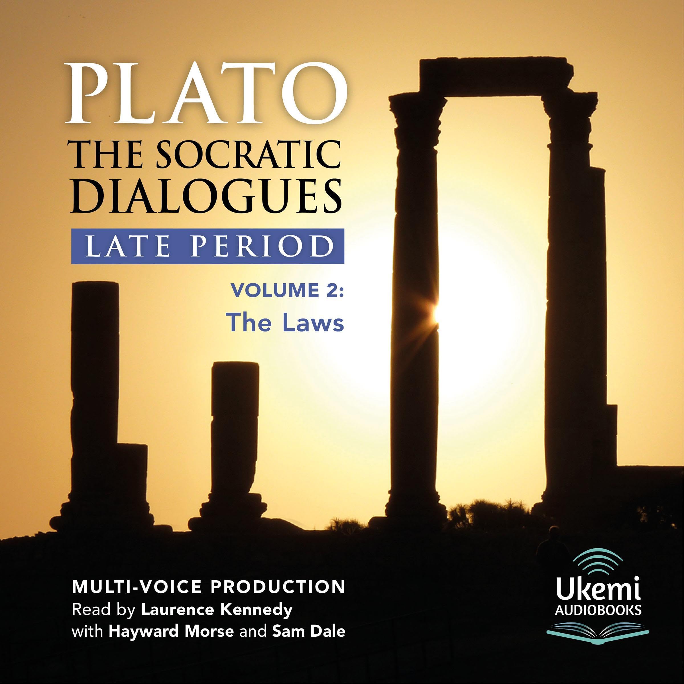 Cover art for The Socratic Dialogues: Late Period, Volume 2