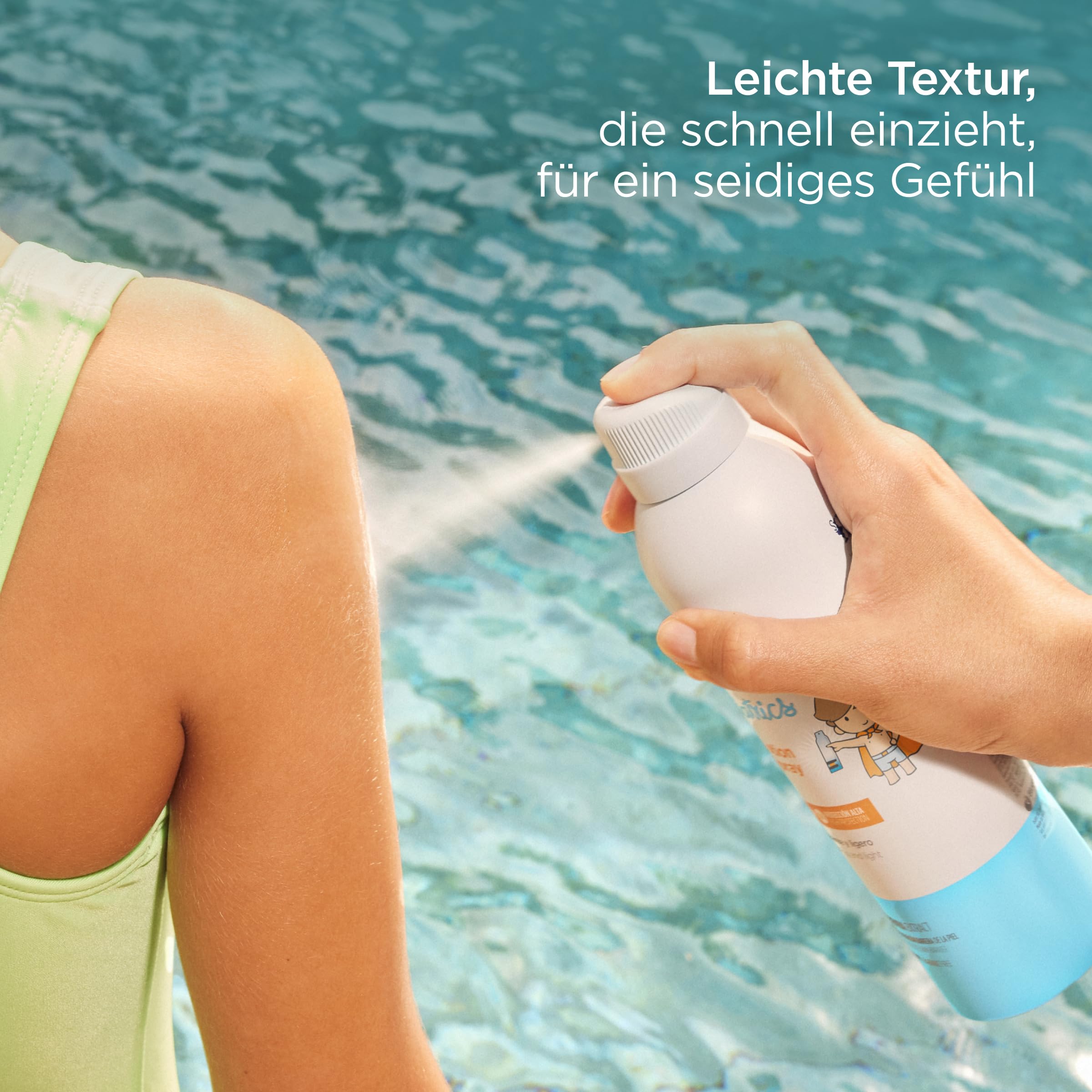 ISDIN Fotoprotector Gel Cream Pediatrics LSF 50 sonnencreme (250ml) | Pflegt wie eine Creme und zieht schnell ein wie ein Gel