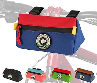 Bike Handlebar Bag,Kids Bicycle Front Basket Pack,Waterproof Bikes Bag,Small Bicycle Handle Bar Bag for Boys Girls Men Women
