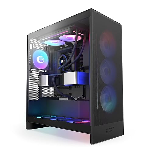 Miniatura 118 de NZXT Kraken 280 RGB - Enfriador líquido de CPU AIO RL-KR280-W1-11.024 in - Pantalla LCD cuadrada personalizable de 1.54 pulgadas para imágenes