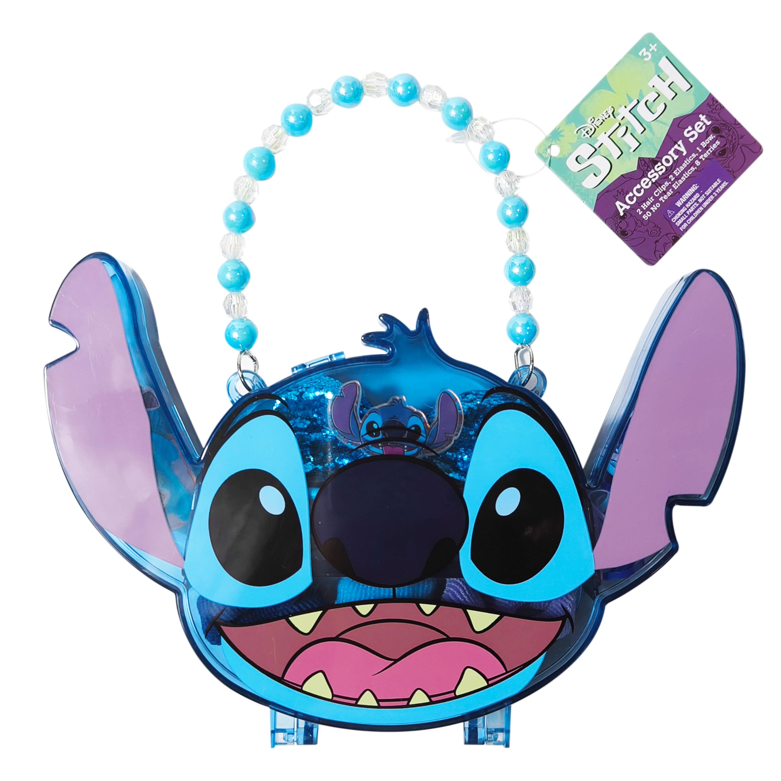 Lilo & Stitch Disneyana Accessory Key 7 x 2 Blue Pre-1968 Collectible Ohana Means Family- Lilo and Stitch Disney Reversible Double  main image 4