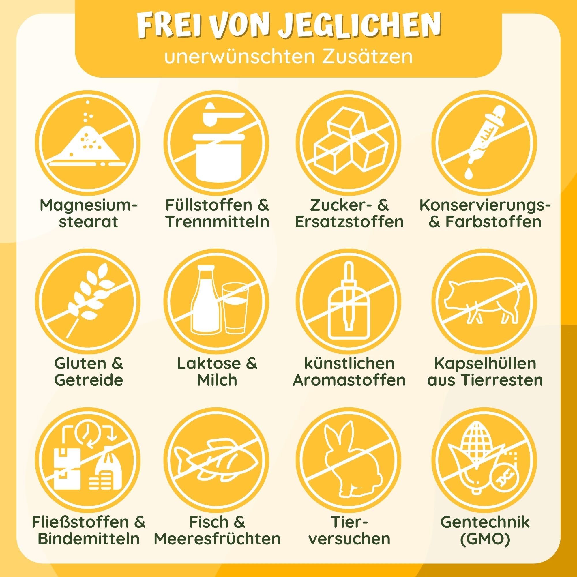 Johanniskraut-Kapseln - 10000mg Johanniskraut hochdosiert aus 10:1 Extrakt (2 Kapseln) + GABA + L-Tryptophan - 4 Monatsvorrat - pflanzlicher Stimmungsaufheller hochdosiert von loodus®