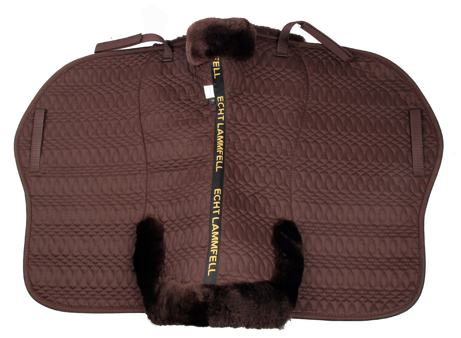 Merauno Tapis De Selle Matelassé En Coton Pour Cheval - Tapis De Selle