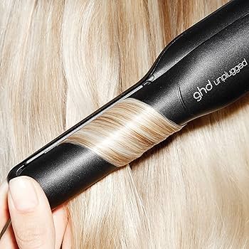ghd Unplugged ブラック ストレートヘアアイロン コードレス セレブやプロが愛用《ghd》最高級ヘアアイロン☆コードレス (ghd