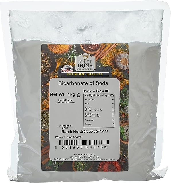Old India Bicarbonate of Soda 1kg