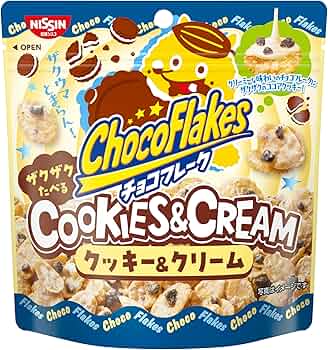 Amazon.co.jp: 日清シスコ チョコフレーク ザクザクたべるクッキー