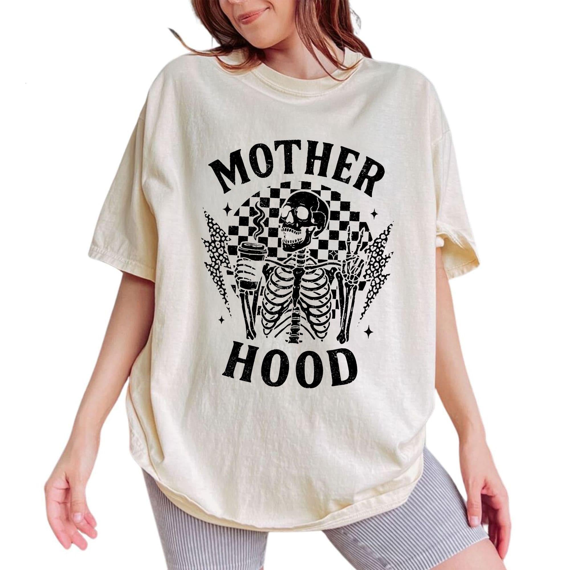 Coffee and Chaos Mama Shirt Comfort …