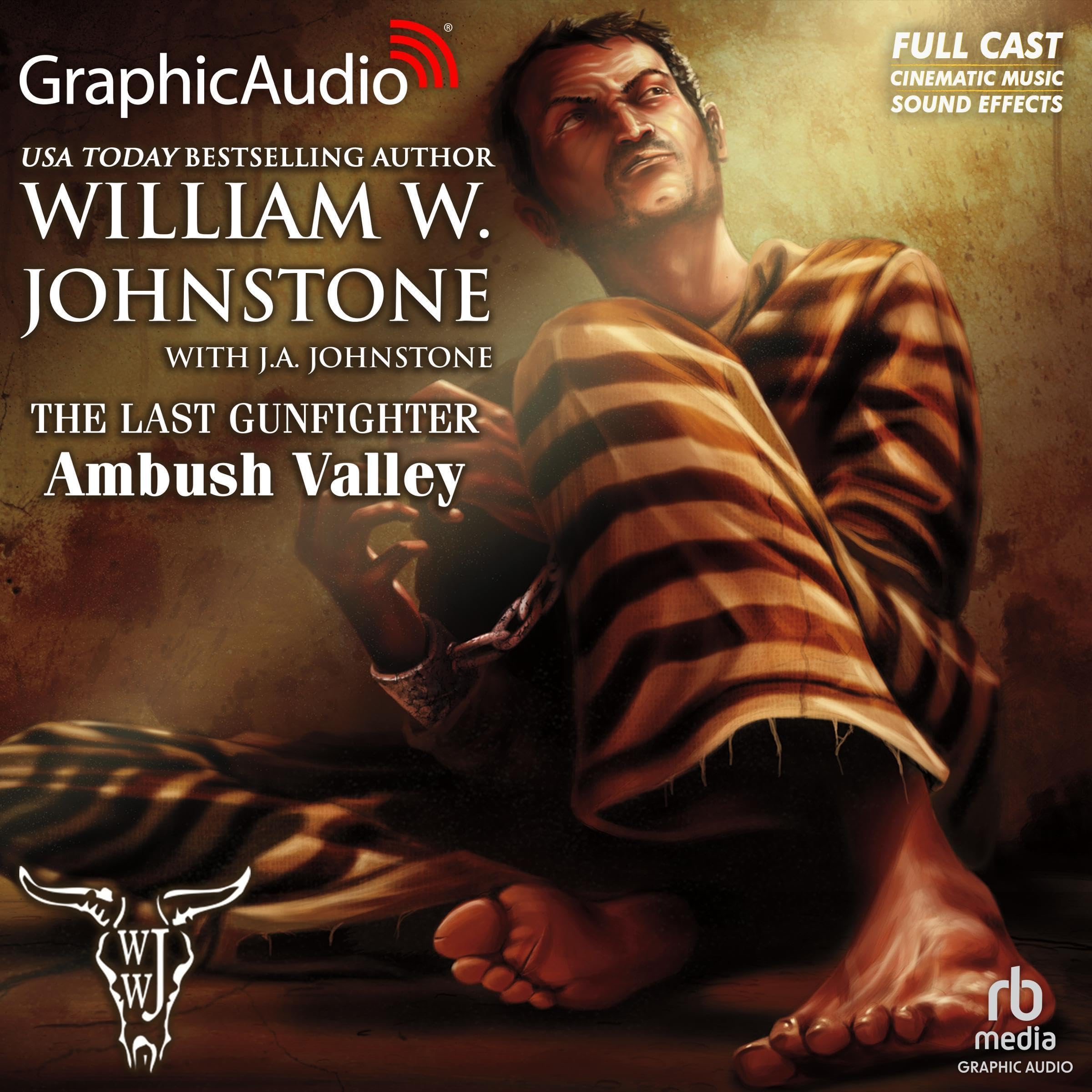 Cover art for Ambush Valley [Dramatized Adaptation]: The Last Gunfighter, Book 17