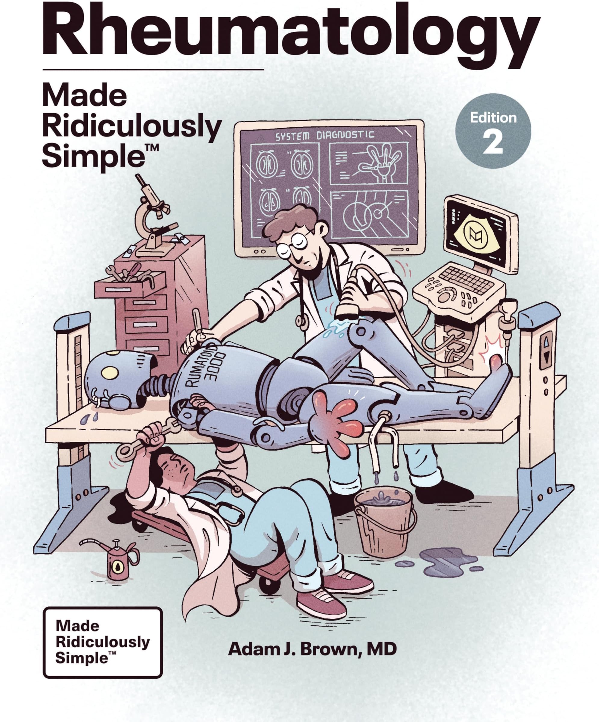 Rheumatology Made Ridiculously Simple