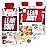 Lean Body Ready-to-Drink Salted Caramel Protein Shake, 20g Protein, Whey Blend, 0 Sugar, Gluten Free, 22 Vitamins & Minerals, (Recyclable Carton & Lid - Pack of 4)