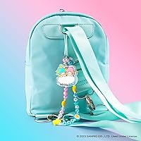 Vista 6 de iFace - Pulsera de cuentas de Hello Kitty y sus amigos - Correa universal para teléfono con dije, bonita cadena para muñeca, cordón estético