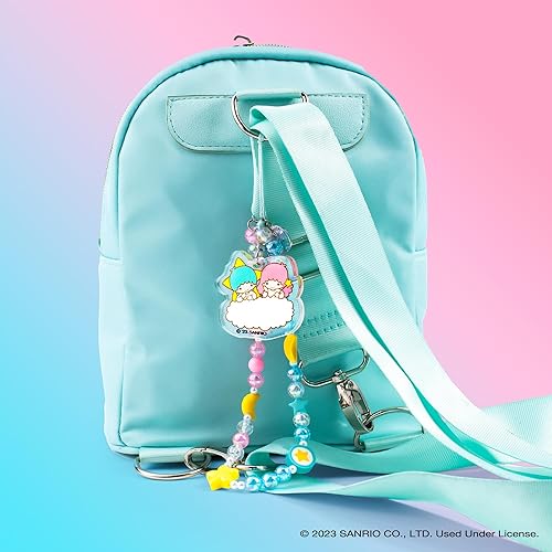 Miniatura 6 de iFace - Pulsera de cuentas de Hello Kitty y sus amigos - Correa universal para teléfono con dije, bonita cadena para muñeca, cordón estético