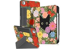 Cat M4: An Adorable and Protective Case for Your iPad Pro 11 Inch M4 2024