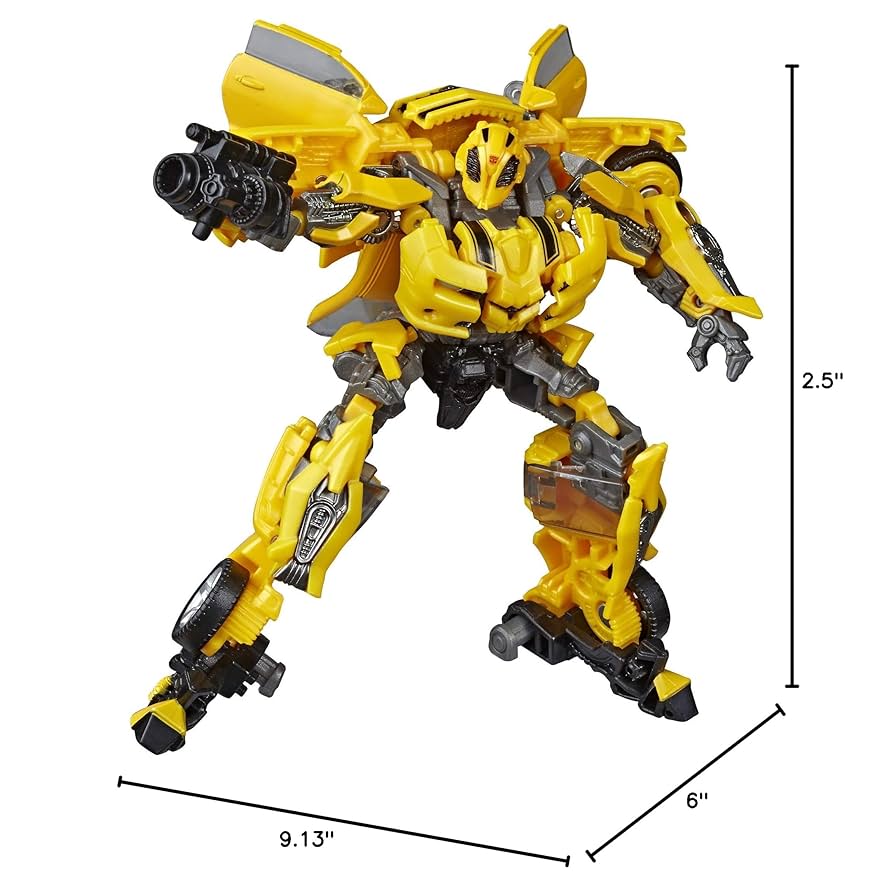 Bumblebee フィギュア Amazon.com: Transformers Toys Studio Series 49 Deluxe Class
