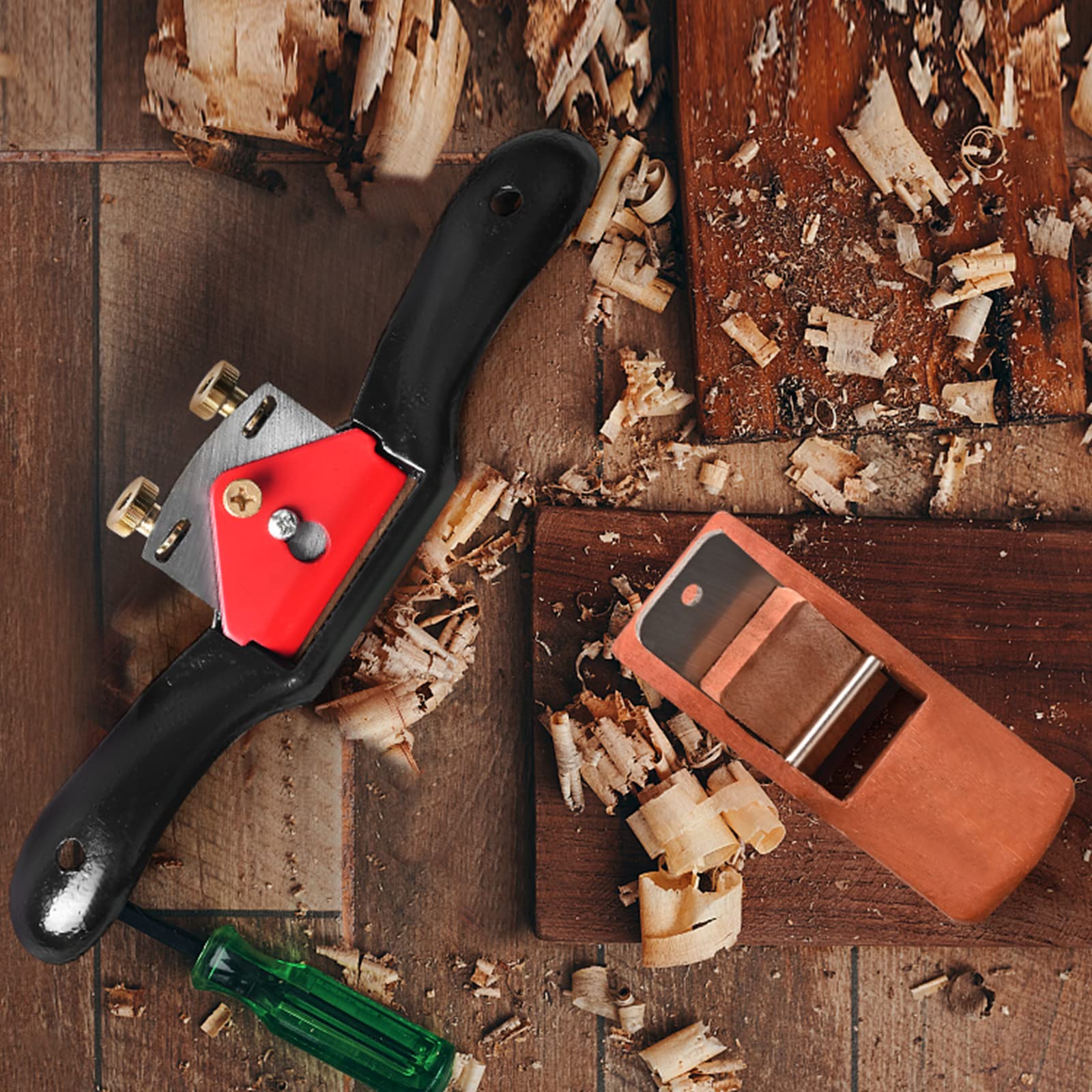 Adjustable Spokeshave Kit - Woodworking Plane -6