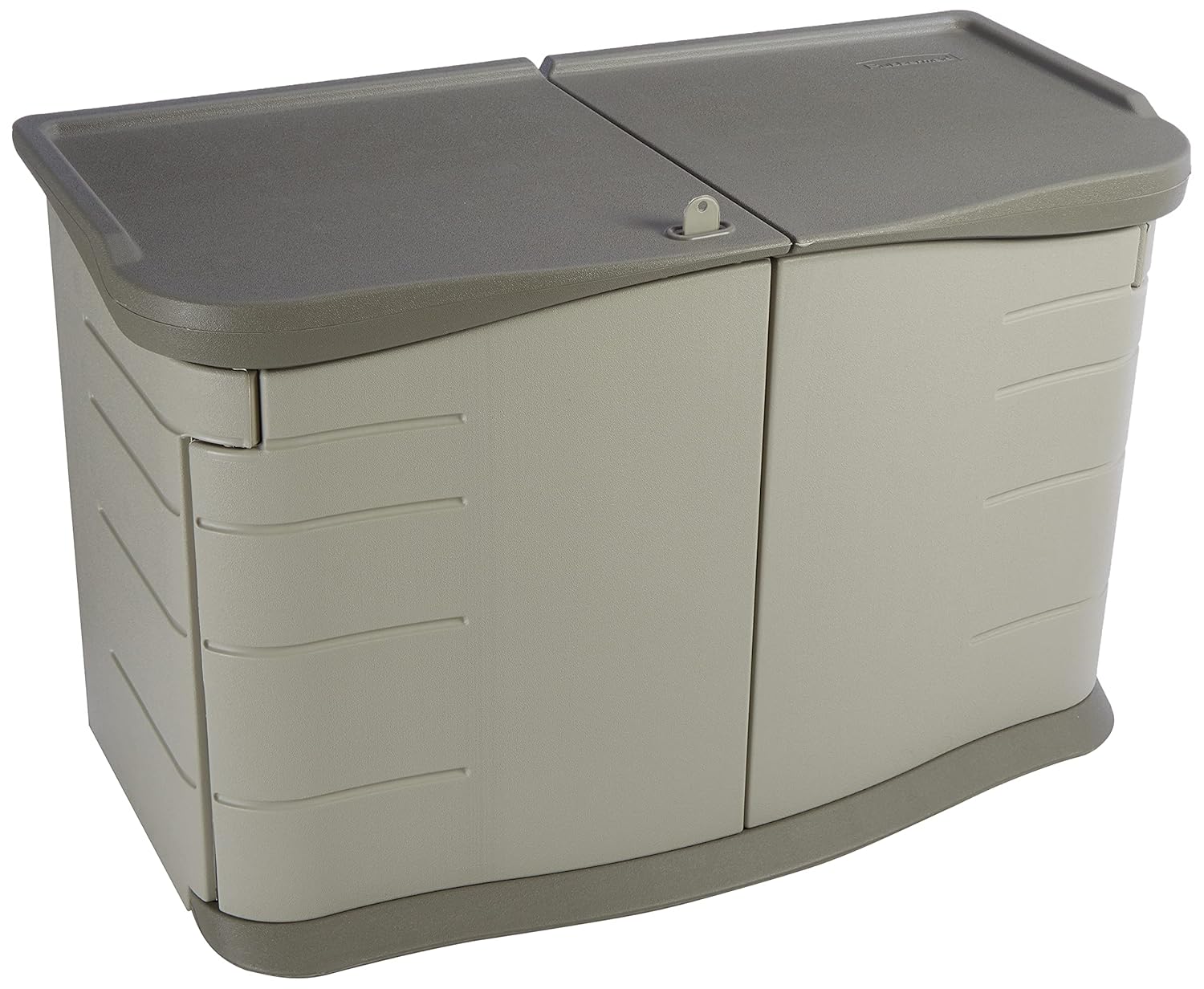 Outdoor Storage Shed,Lg,H 36 in,W 55 in