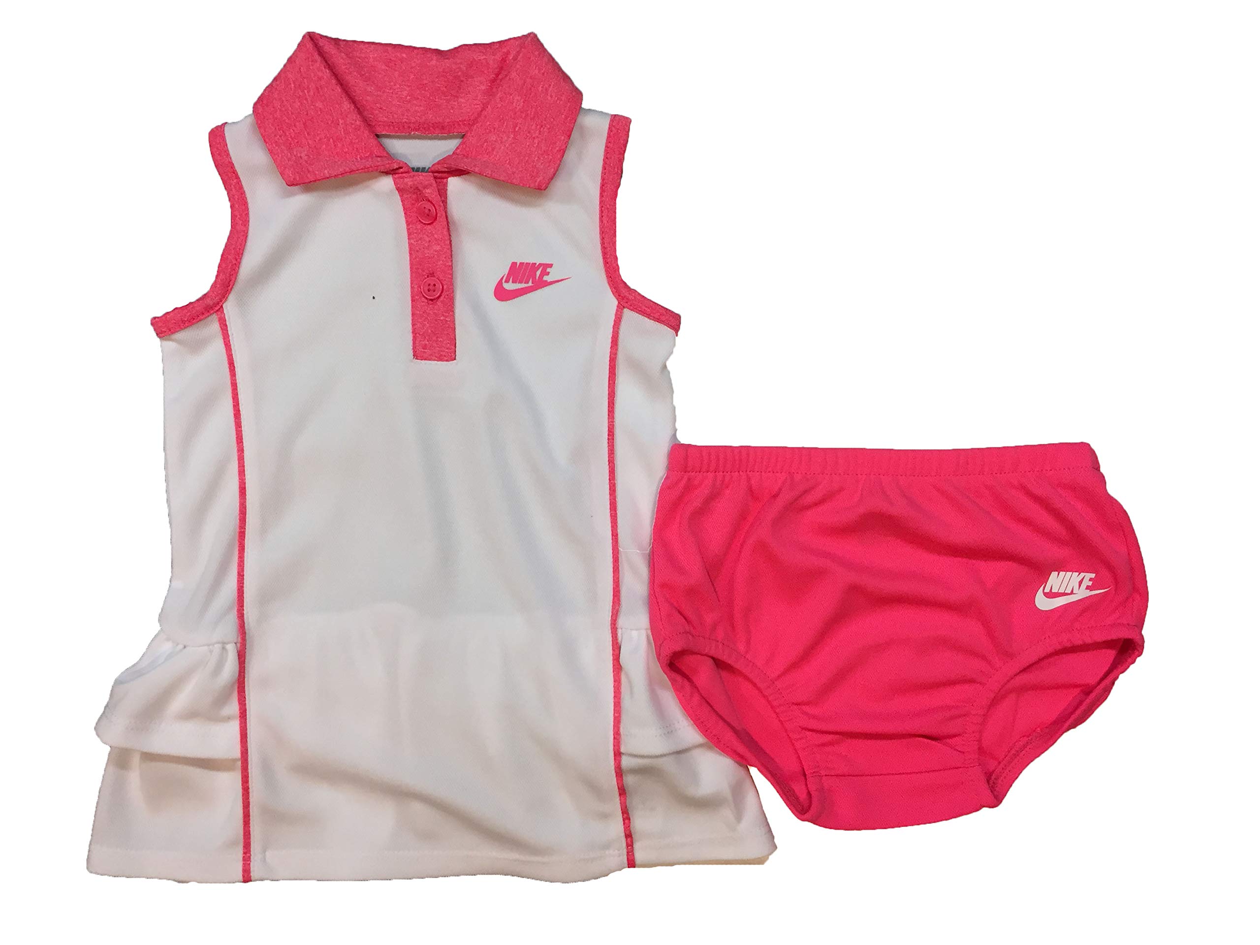 Baby Girls Dri-FIT Active Dress with Diaper Cover