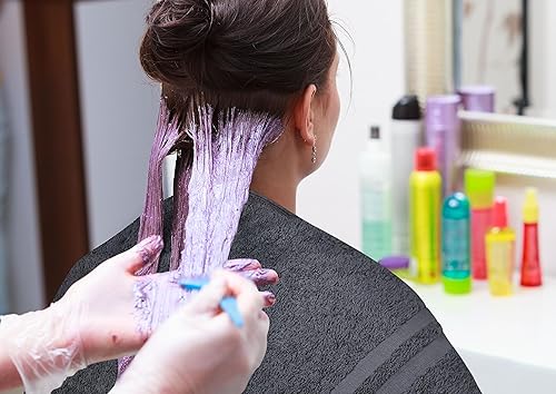 Miniatura 8 de Utopia Towels Toallas de algodón a prueba de blanqueador (16 x 27 pulgadas)  Toalla de mano de gimnasio segura con blanqueador (paquete de 24, gris