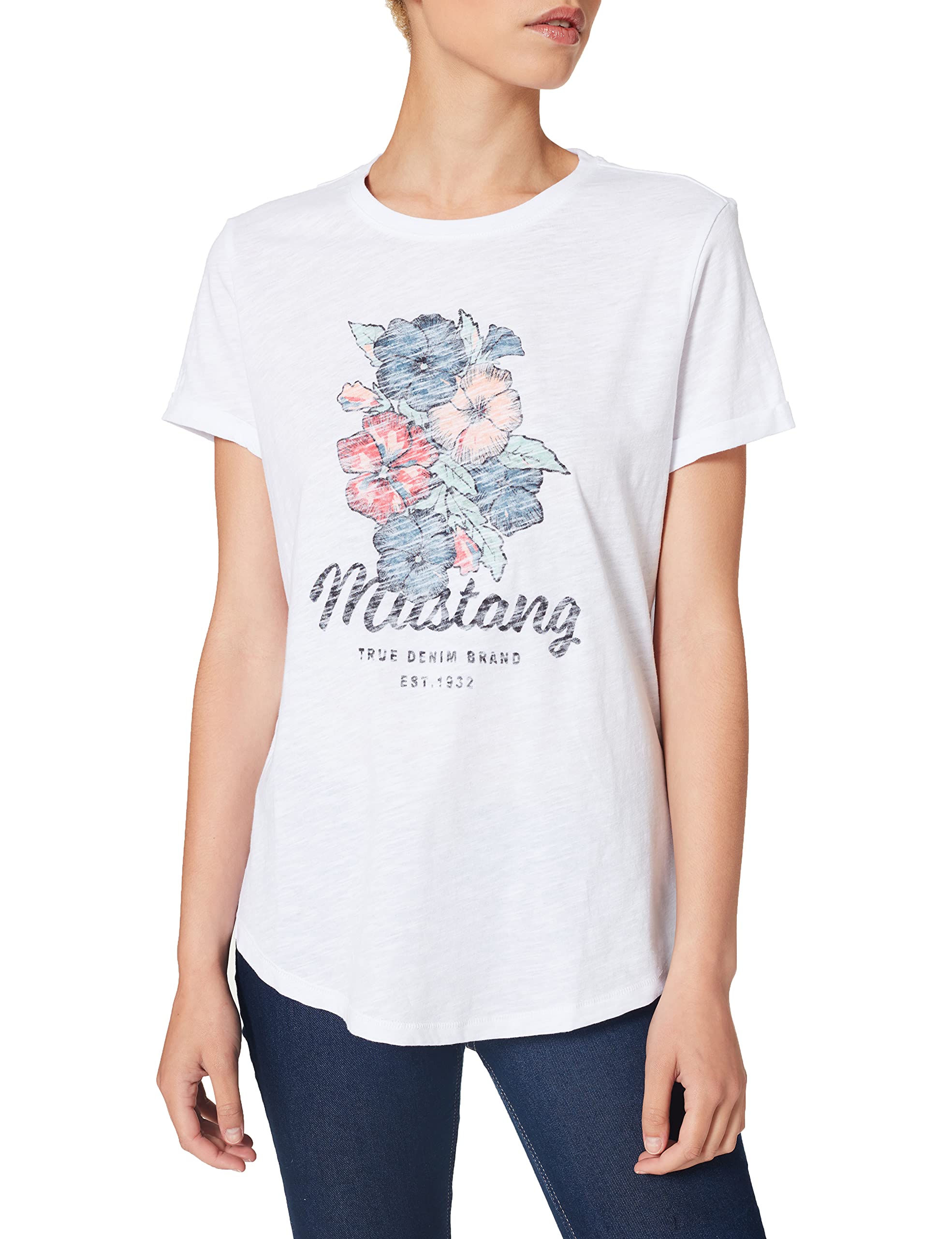 Mustang Women's Alina C Print T-Shirt