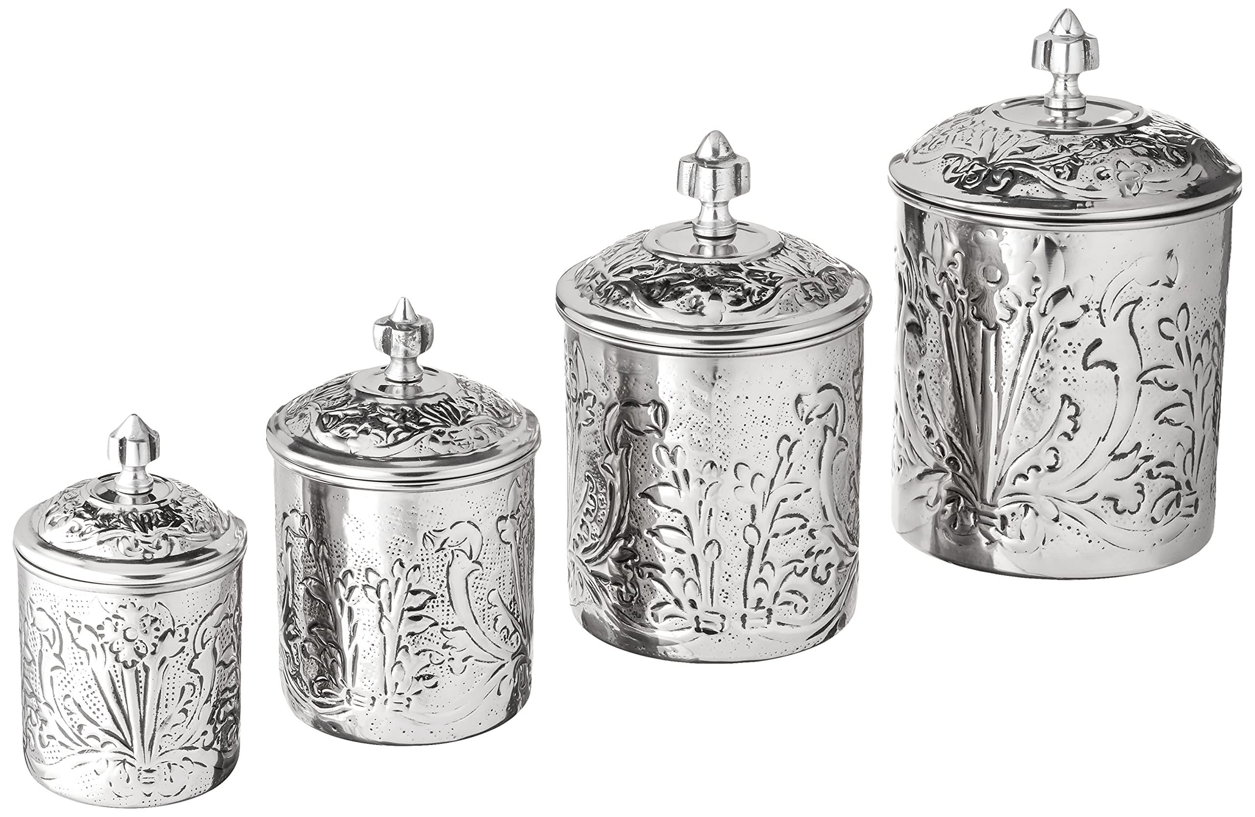 Amazon.com: Old Dutch International Embossed Art Nouveau Set, 4