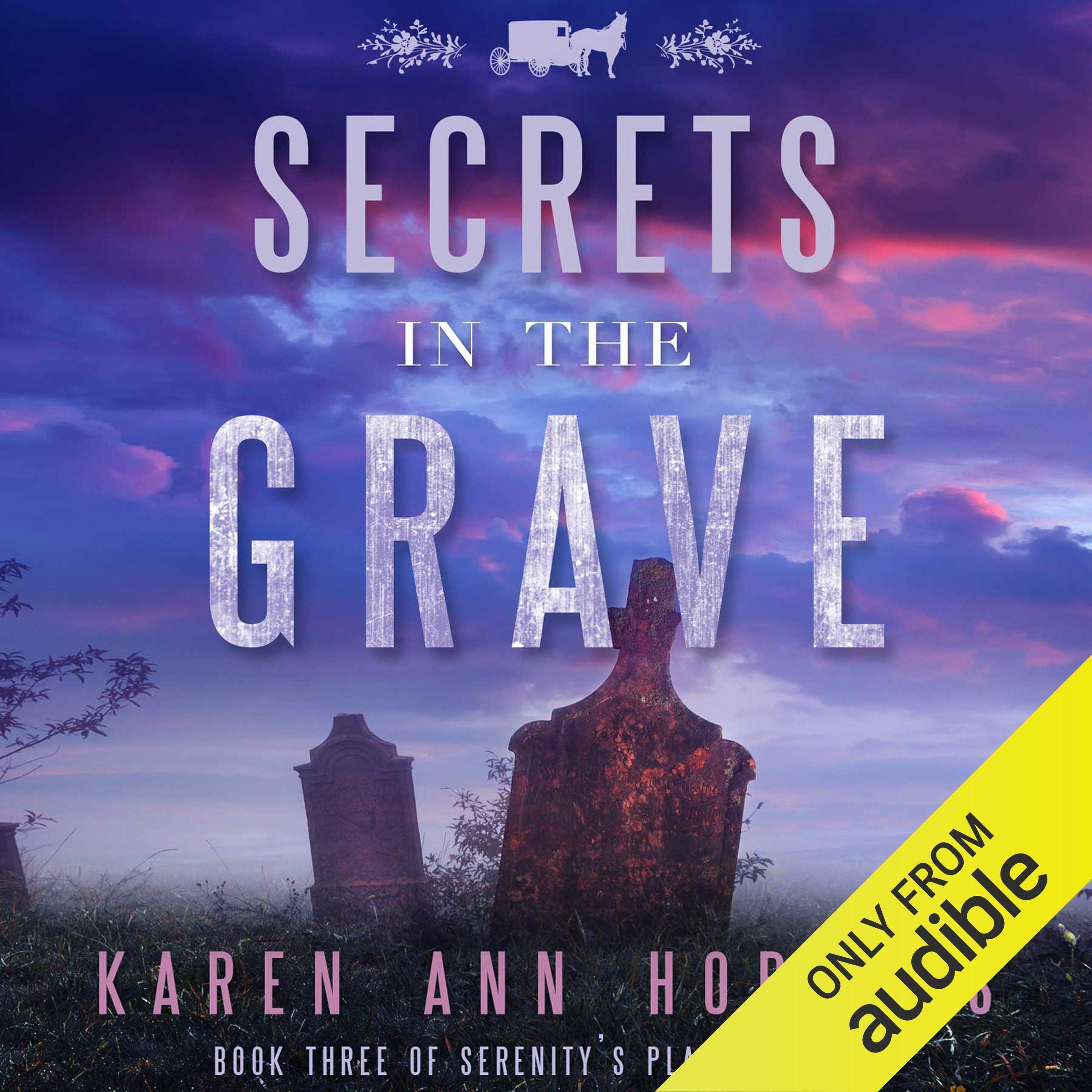 Cover art for Secrets in the Grave