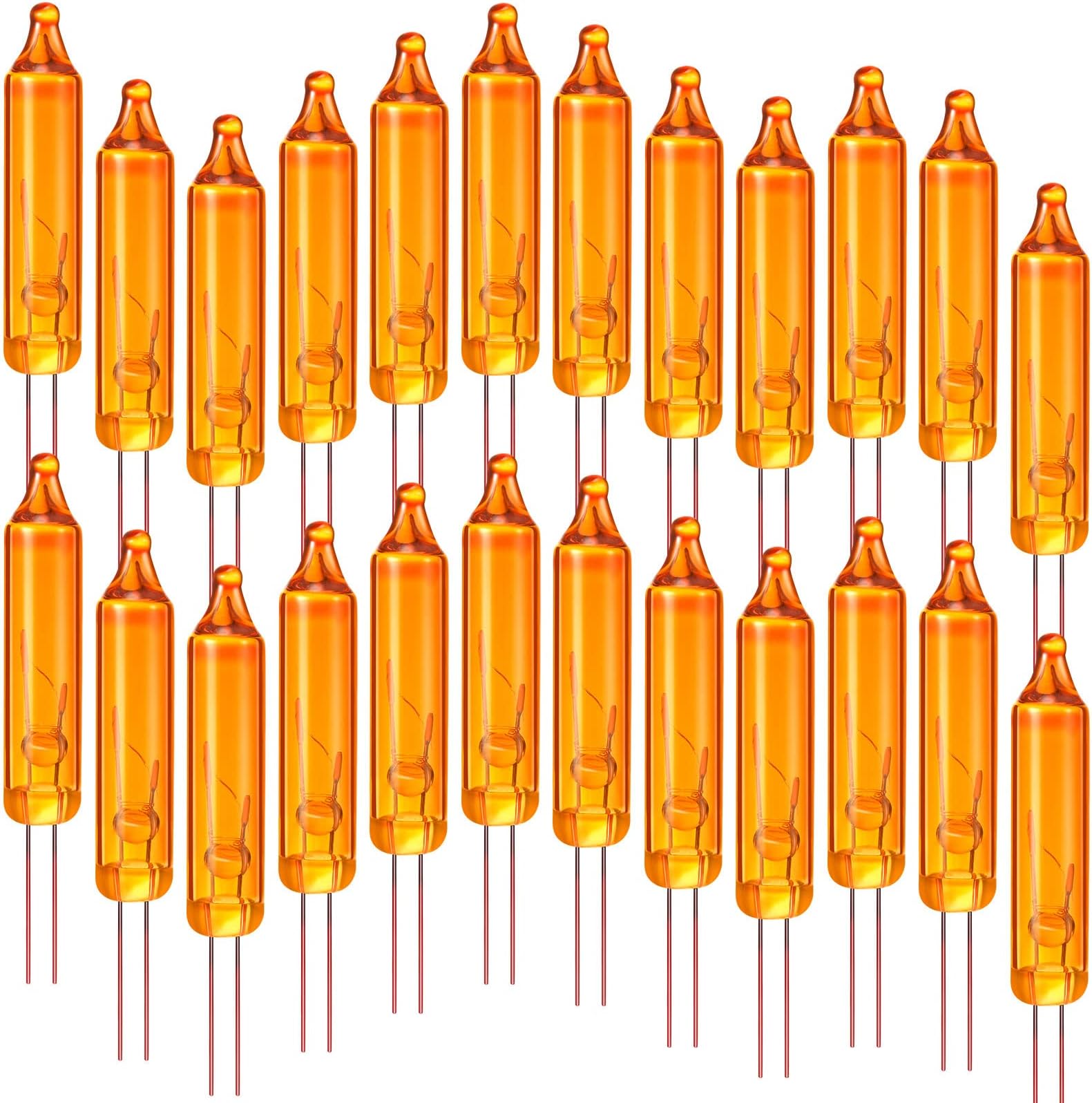 Mudder 360 Count 2.5V Christmas Mini Lights Replacement Bulbs Incand