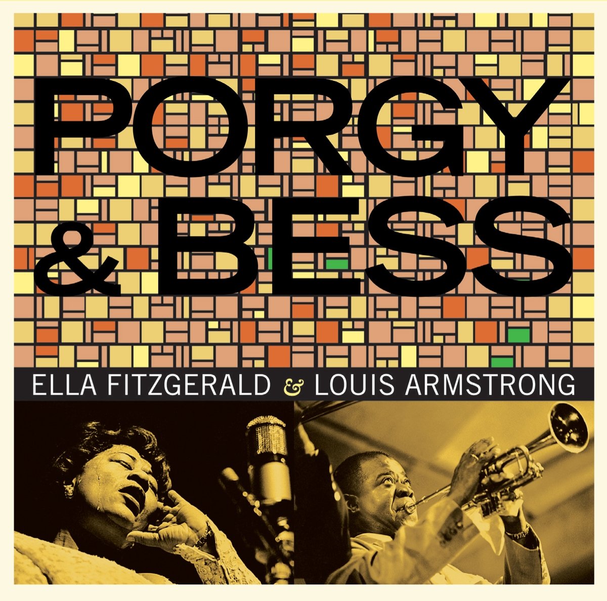 Porgy & Bess w/ L. Armstrong (Mini-LP Papersleeve), Ella Fitzgerald, New
