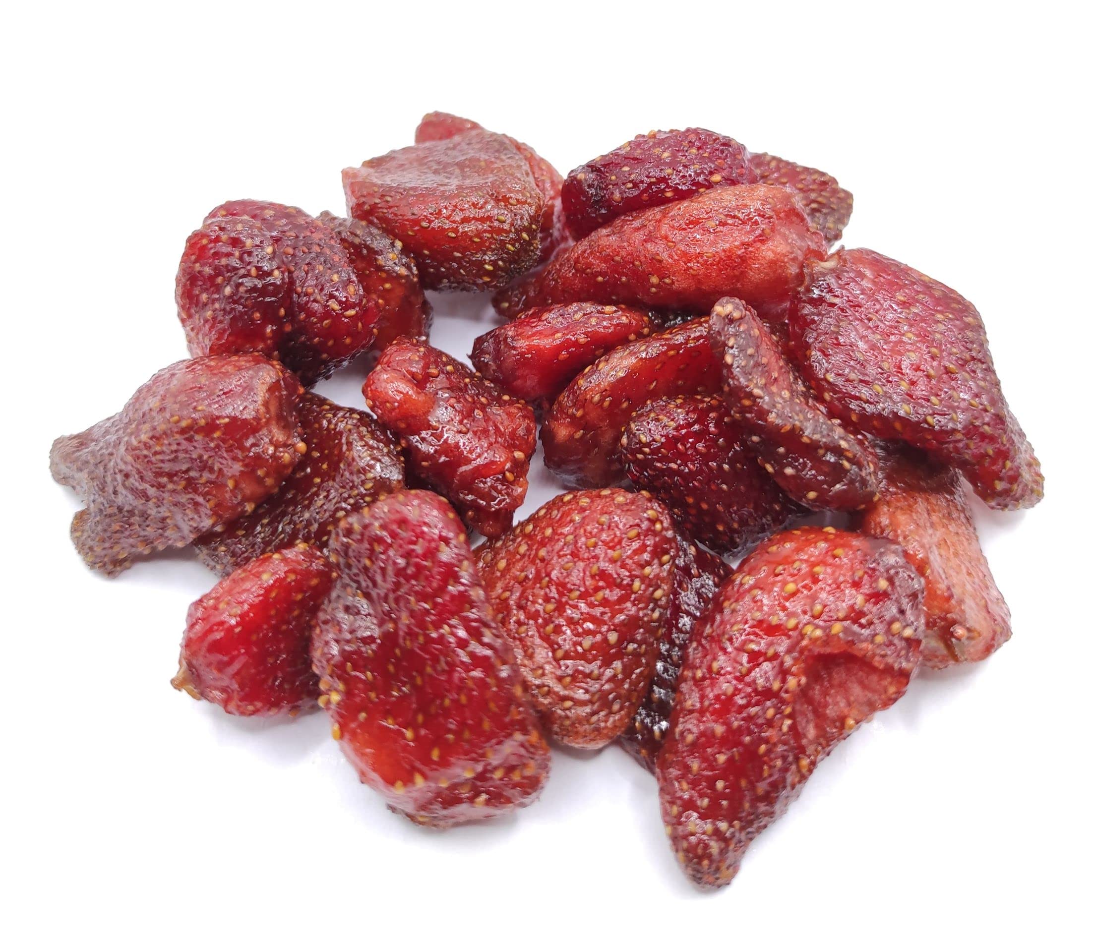 Fragole Secche Osmotiche Senza Zucchero 40g - 1,95kg Classe A (950 grammi)