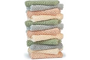 Microfiber Dish Cloths for Washing Dishes