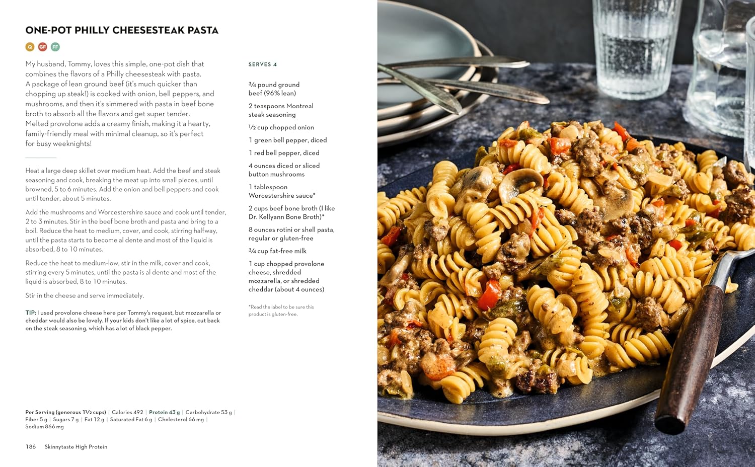 Skinnytaste High Protein: 100 Healthy Recipes 6 Skinnytaste High Protein: 100 Healthy Recipes - Image 6