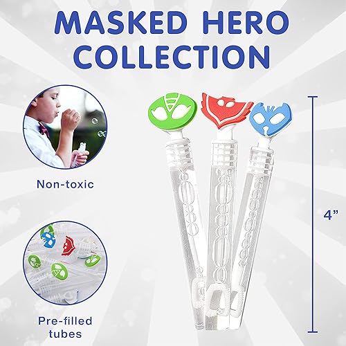 Miniatura 2 de Mini varitas de burbujas, suministros de recuerdos de fiesta de burbujas para niños y niñas, decoraciones de fiesta de cumpleaños y regalos para