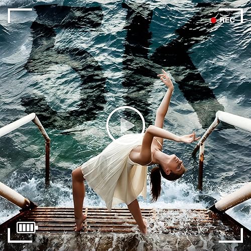 Miniatura 2 de Cámara digital 5K para fotografía - Cámara WiFi de 75MP para YouTube - Cámaras digitales UHD 18X Zoom con pantalla abatible de 3 pulgadas 180° -