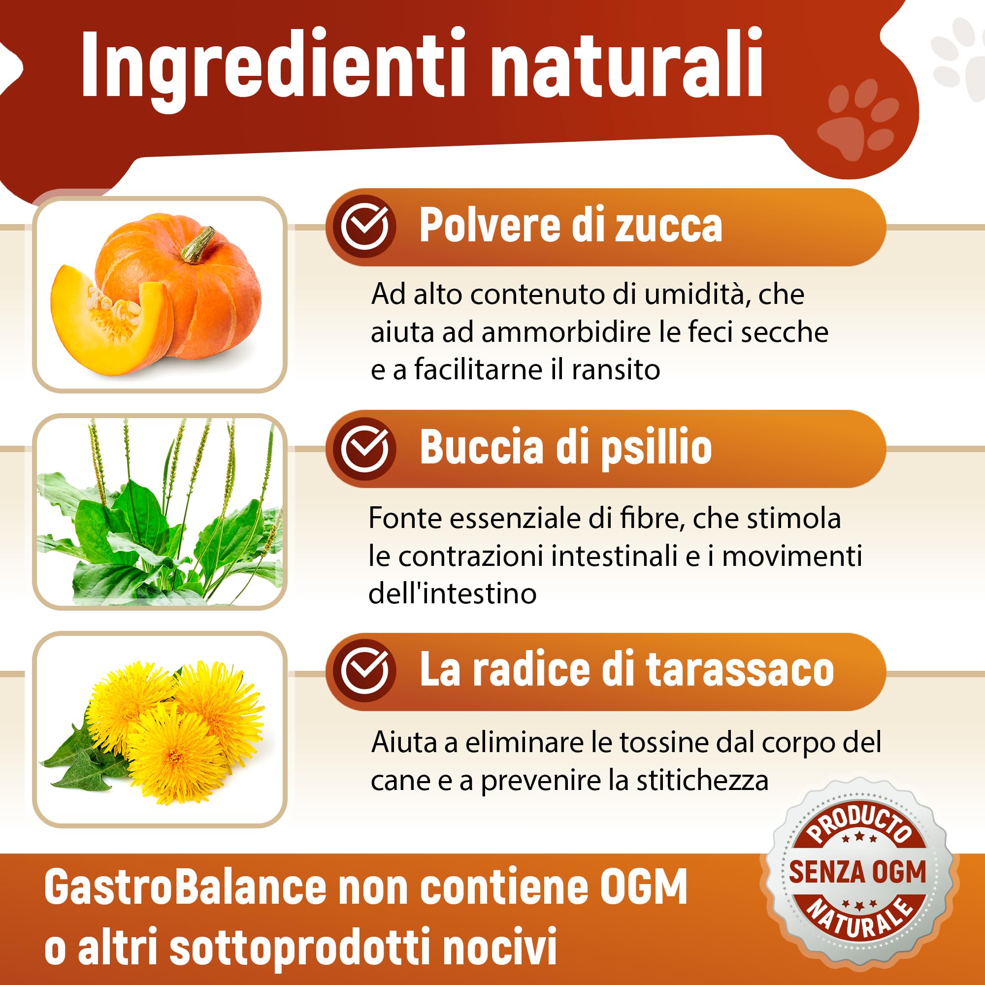 Sollievo contro Stitichezza Cane - 60 bocconcini masticabili lassativi per la stitichezza per i cani