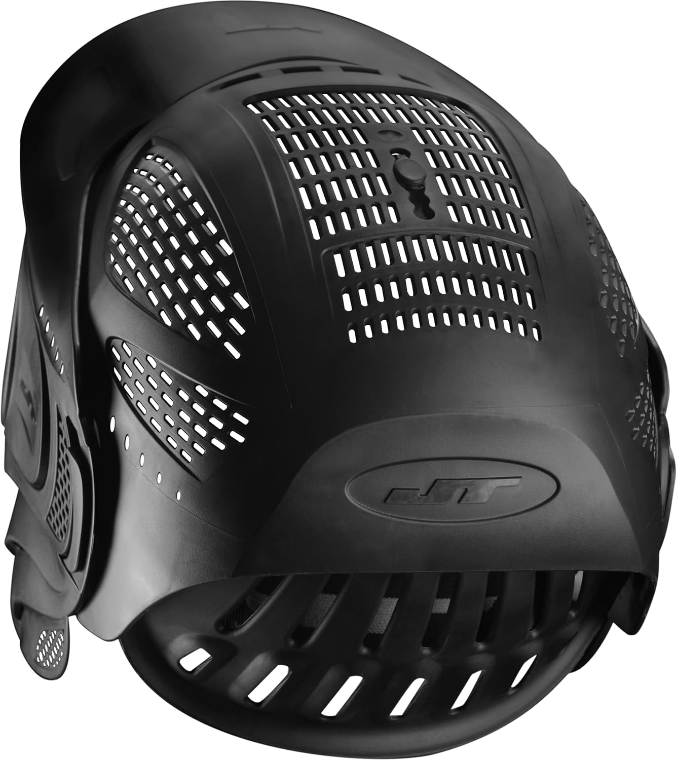 JT Premise Headshield Paintball Mask - Black with Clear Thermal Lens Combo