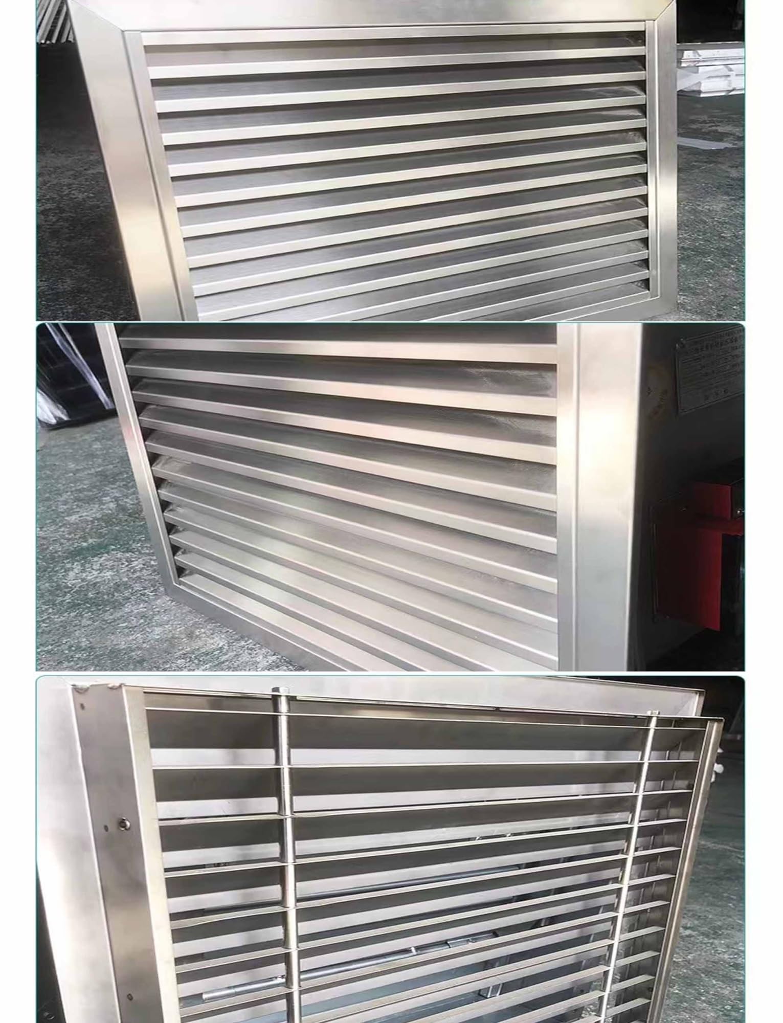 Generico Griglia di Ventilazione Regolabile per Un Controllo ottimale del Flusso d'Aria - Installazione a Parete e a soffitto, Accessorio HVAC Durevole per Una Migliore qualità dell'Aria Interna